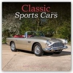 Classic Sports Cars Calendar 2020