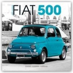 Fiat 500 Calendar 2020