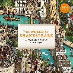 Pussel World of Shakespeare 1000 bitar