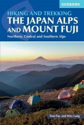 Hiking and Trekking in the Japan Alps and Mount Fuji - Northern, Central and Southern Alps