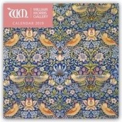 William Morris Gallery Wall Calendar 2019 (Art Calendar)