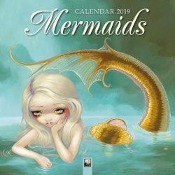 Mermaids Wall Calendar 2019 (Art Calendar)