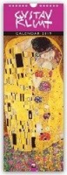 Gustav Klimt slim calendar 2019 (Art Calendar)