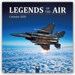Legends of the Air Wall Calendar 2020 (Art Calendar)