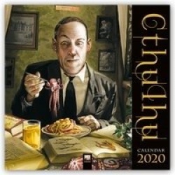 Cthulhu Wall Calendar 2020 (Art Calendar)