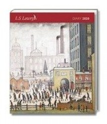 L. S. Lowry Desk Diary 2020