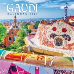 Gaudi Wall Calendar 2021 (Art Calendar)