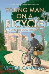 YOUNG MAN ON A BICYCLE