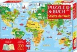 Puzzle&Buch: Städte der Welt