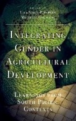 Integrating Gender in Agricultural Development - Learnings from South Pacific Contexts