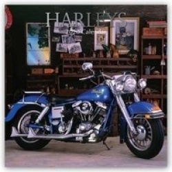 Harleys - Harley Davidson 2020 - 16-Monatskalender