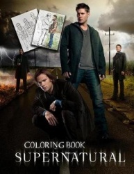 Supernatural Coloring Book