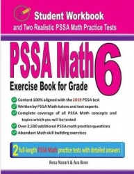 Pssa Math Exercise Book for Grade 6 - Student Workbook and Two Realistic Pssa Math Tests