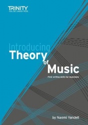 Introducing Theory of Music - First writing skills for musicians