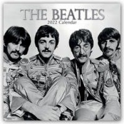 The Beatles 2022 - 16-Monatskalender