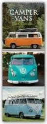 Volkswagen Camper Vans - VW Busse 2022 Slimline Calendar