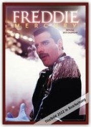 The Official Freddie Mercury A3 Calendar 2022 2022