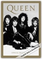 Queen 2022 - A3 Format Posterkalender