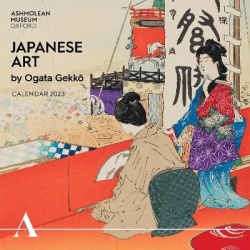 Ashmolean Museum: Japanese Art by Ogata Gekko Wall Calendar 2023 (Art Calendar)