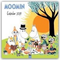 Moomin Wall Calendar 2024 (Art Calendar)
