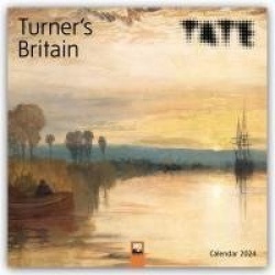 Tate: Turner's Britain Wall Calendar 2024 (Art Calendar)