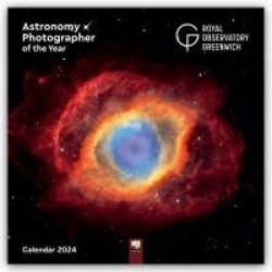 Royal Observatory Greenwich: Astronomy Photographer of the Year Wall Calendar 2024 (Art Calendar)
