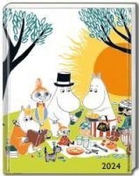 Moomin: Picnic 2024 Luxury Pocket Diary - Week to View