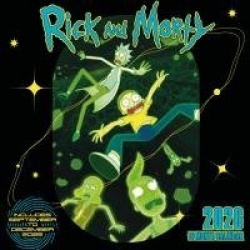 RICK AND MORTY - Broschürenkalender im Format 30 x 30