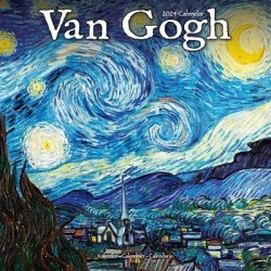 Vincent van Gogh 2024 - 16-Monatskalender