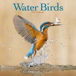 Water Birds - Wasservögel 2024 - 16-Monatskalender
