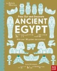 British Museum Press Out and Decorate: Ancient Egypt