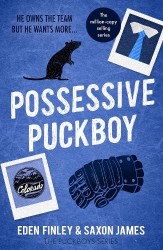 Possessive Puckboy - A forbidden bully ice hockey romance
