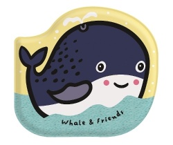 Whale & Friends - Watch me change color in water!