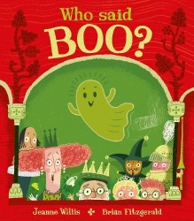 Who Said Boo?