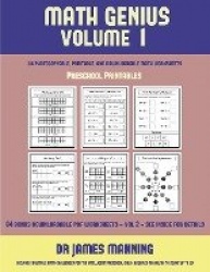 Preschool Printables (Math Genius Vol 1) - This book is designed for preschool teachers to challenge more able preschool student