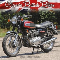 Classic British Motorbikes - Britische Motorrad-Oldtimer 2021