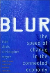 Blur - speed of change in the connected economy