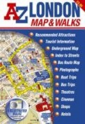 London A-Z Map and Walks