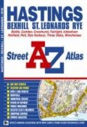 Hastings A-Z Street Atlas