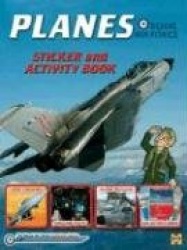 Planes of the RAF - Sticker and Activity Book