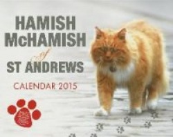 Hamish McHamish of St Andrews 2015 Calendar