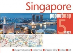 Singapore PopOut Map