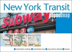 New York Transit PopOut Map