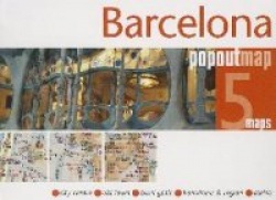 Barcelona Popout Map