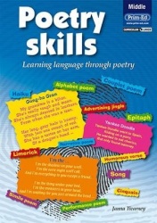 Poetry Skills Middle Primary - Speaking, Listening, Reading and Writing