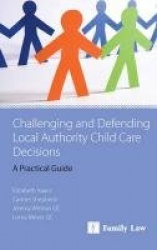 Challenging Public Authorities in Family Law - Practice and Procedure