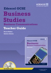 Edexcel GCSE Business: Business Communications Teacher Guide