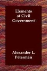 Elements of Civil Government