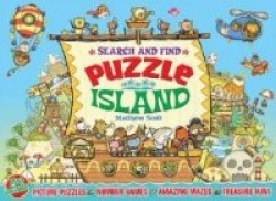 Search&Find Puzzle Island: Picture Puzzles, Number Games, Amazing Mazes, Treasure Hunt