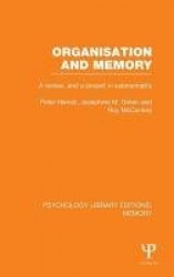 Organisation and Memory (PLE: Memory) - A Review and a Project in Subnormality